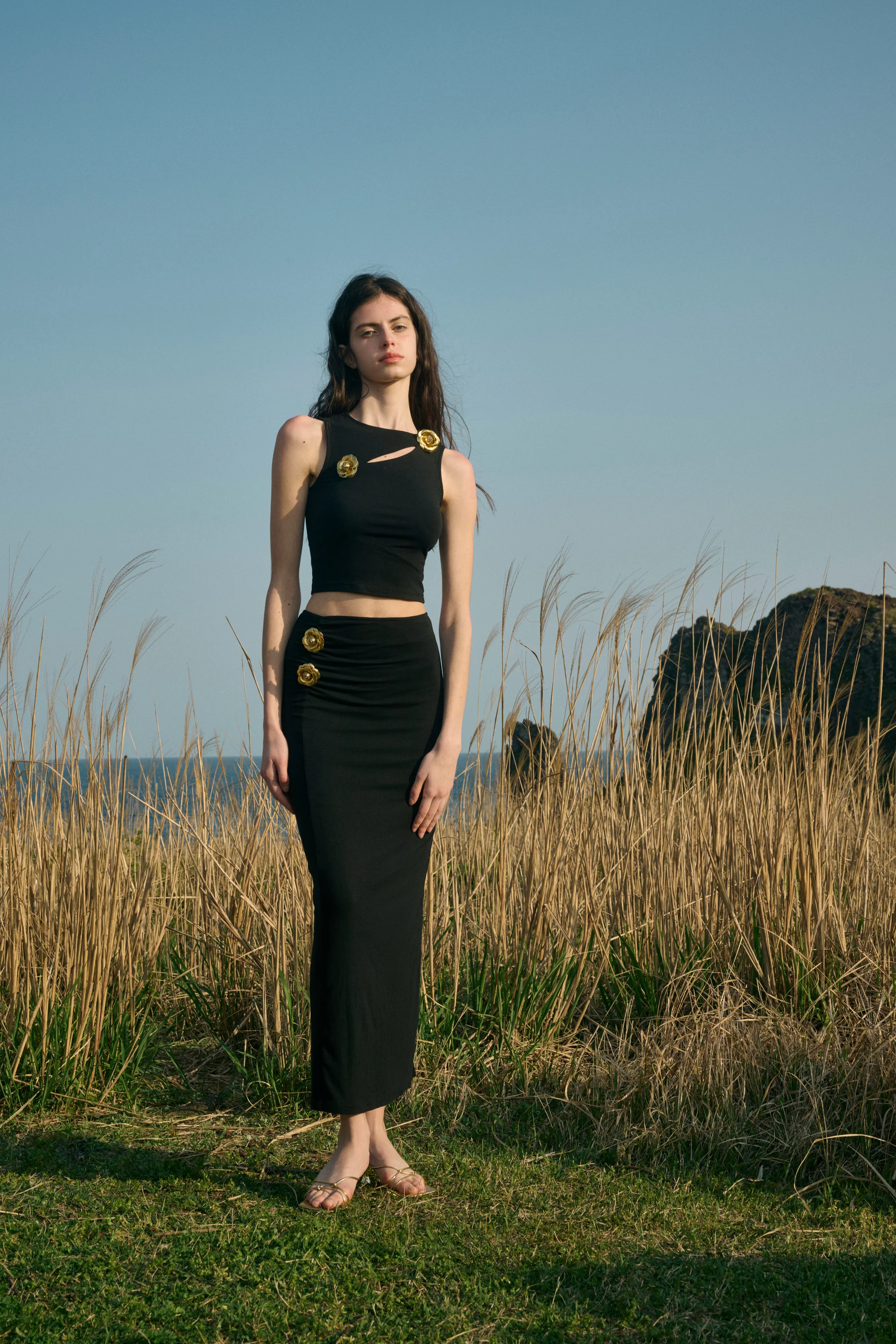 Rosette two-piece set